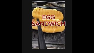 🌈🌈🌈Satisfying egg sandwich🥚🥪#asmr #egg🥪🥚🥪🥚🥪🥪