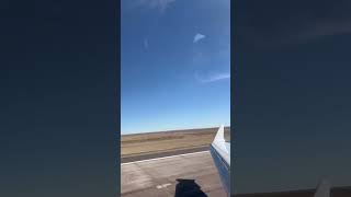 Mesa Airlines Landing in Denver