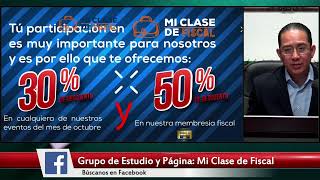 20231019 - MI CLASE DE FISCAL - CIERRE FISCAL DE SIELDOS Y SALARIOS