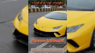 Supercars in Mumbai | Nautical Mate