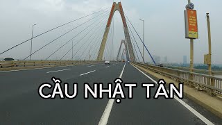 Cầu Nhật Tân - Đường Sắt Trên Cao Metro Nhổn-Ga Hà Nội - Đường Cầu Giấy - Đường Vành Đai 2