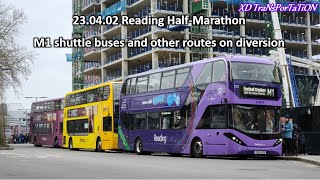 [Reading Half-Marathon 2023] M1 shuttle buses and some other routes on diversion