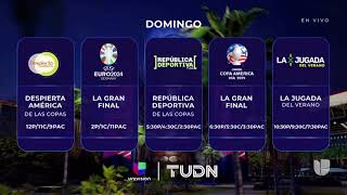 TUDN Anuncios | Domingo de Finales #1