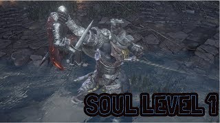 Dark Souls III - Champion Gundyr (soul level 1)