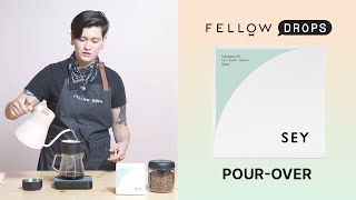 Fellow's Take on Kenya Kabingara AB from SEY | Pour-Over Brew Guide