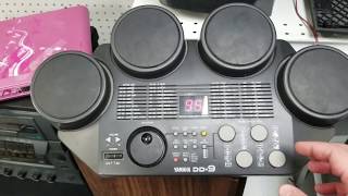 Yamaha DD9 test at Goodwill