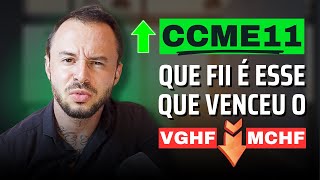 Como o CCME11 venceu o VGHF11 e MCHF11 | O que é um Hedge Fund, vale a pena investir neste FII?