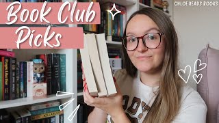 Chloe's Crime Scene Corner | Picks for August-October!