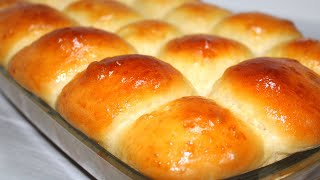 How To Make A Super Soft Honey Bread / Honey Buns Recipe / Easy To Make