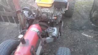 Гидравлика на мини-трактор, Hydraulics mini tractor