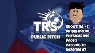 TRS Public Pitch Highlights :1 (ankara messi)