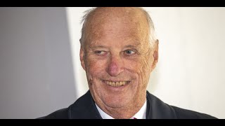 Harald de Noruega ya ha regresado a Noruega y se recupera en un hospital