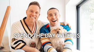 SPEND A DAY AT HOME WITH US | EVERYONE IS WORRIED ABOUT FRANCIS! | STUART & FRANCIS