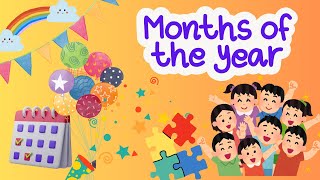 Fun and Easy Ways to Learn the Calendar Year| Month of the Year