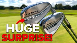 “I could put these in the bag!” (in-depth comparison test) | Cobra Forged Tec Irons Review