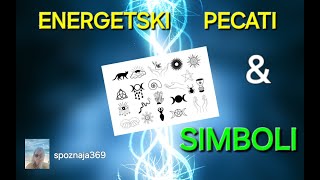 ENERGETSKI PECATI   DODATAK   &  SIMBOLI