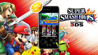 Super Smash Bros. (3DS) mas é no Android