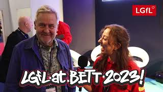 Ty Goddard reviews the PedTech Talks at BETT 2023