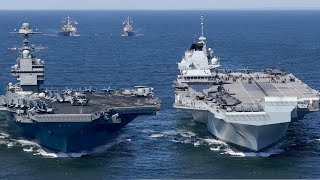 Will HMS Queen Elizabeth heads to the Mediterranean to join Gerald R Ford carrier strike group