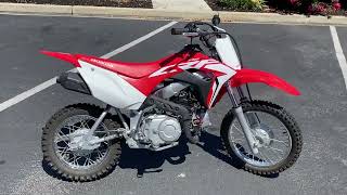 Contra Costa Powersports-Used 2020 Honda CRF110F youth trail bike dirt motorcycle