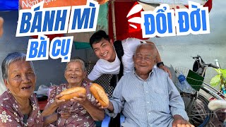 Bà cụ tay run bán 20 ổ bánh mì ế giờ khách kéo đến mua 200 ổ đổi thay cuộc đời I Phong Bụi