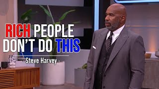 Steve Harvey On What Rich People Dont Do watch this if you want to be rich  #Shorts