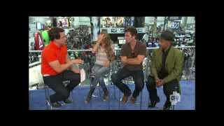 Revolution - Tracy, Billy & Giancarlo at Comic Con 2012