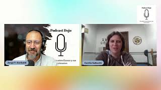 Podcast Dojo  El Karate y la Mujer - Cecilia Salbuchi & Jorge Garibaldi