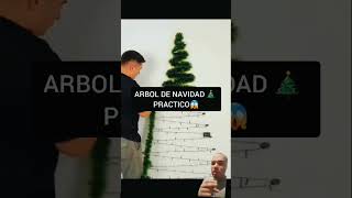 ARBOL de navidad facil 🎄🤔#arboldenavidad #navida #manualidade #fyp  #greenscreenvideo