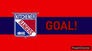 Kitchener Rangers 2023-24 Goal Horn OHL