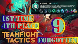 TFT Set 5 Reckoning First Look 9 Forgotten 4th place PBE