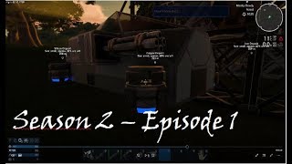 Mission 1 and HV from Scratch / Lets Play Empyrion / S2E1 / IronMan8