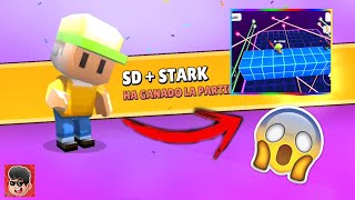 Jugando Por Primera Vez Lacer Dash y La Gano 😎 | #viral #stumbleguys #games #shorts