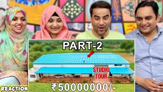 Mr Indian Hacker Studio Tour Worth ₹5 Crore | Part 2 | India's Most Expensive Studio Tour | Reaction