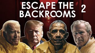 US Presidents Beat Escape The Backrooms (Part 2)