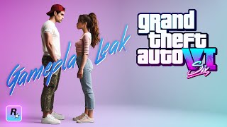 GTA 6 GAMEPLAY NUOVI DETTAGLI LEAK