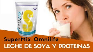 SUPERMIX (OMNIFIT) SUPREME OMNILIFE 🥛 Batido saludable Ayuda mejorar nutrición, defensas. Beneficios