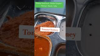 Breakfast At Hospital Canteen - Mother Food Court - Mother Hospital - Thrissur - Kerala - India