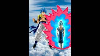 who is strongest  gogeta vs vegito  #shorts