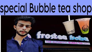 Frostea Boba | special drink🍷 outclass Teast gulistane Juhar Karachi @discoverKarachi