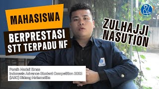 MAHASISWA STT-NF MENDAPATKAN PRESTASI MEDALI EMAS | BERDOA & PERCAYA DIRI