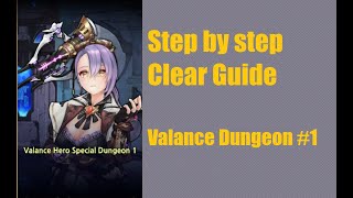 Valance Special Dungeon #1