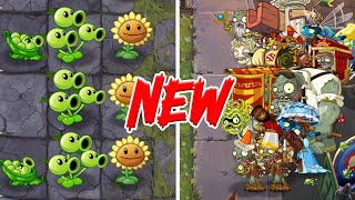 NEW Strategies Using Low Level Plants In Sling Pea | PvZ2 Arena Gameplay