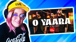 COLOMBIAN 🇨🇴 SINGER REACTS TO O YAARA | COKE STUDIO PAKISTAN | SEASON 15 | ABDUL HANNAN X KAAVISH