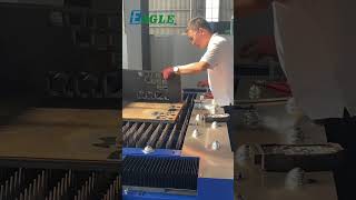 6000Watt Fiber Laser Cutting Machine Cut 30mm(1.18inch) Carbon Steel GU Eagle America Inc.