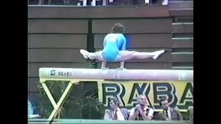 [HQp60] 1983 World Championships - Women's All Around - Endo HV