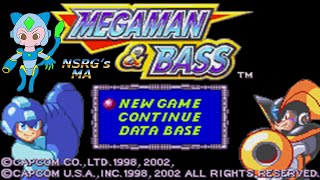 00-Capcom Logo (Megaman & Bass)(GBA)