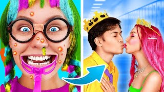 Poor vs Rich vs Giga Rich Prom Queen | From Nerd To Popular with Gadgets From Tiktok by TeenVee