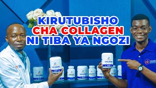 Tiba ya ngozi, magonjwa ya mifupa na joint. Jinsi Collagen inavyopendezesha ngozi ya mwili