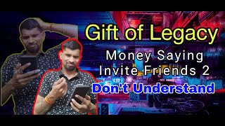 Gift join only about money team deaf